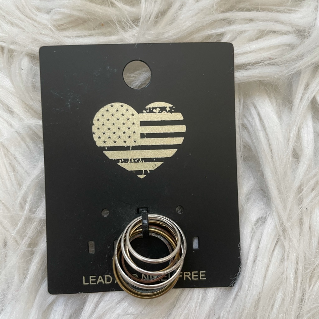 Pac Sun Ring Set Nwt